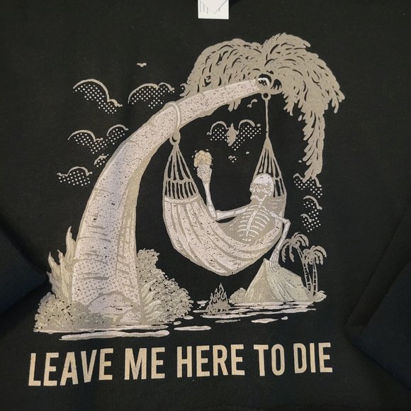 Funny Camping Cropped Sweatshirt | Women's Cropped Sweatshirt - Picture 3 of 5